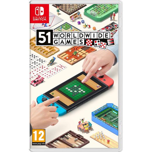 51 Worldwide Games for Nintendo Switch