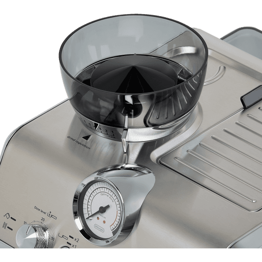 De'Longhi La Specialista Arte Espresso Coffee Machine - Stainless Steel / Black