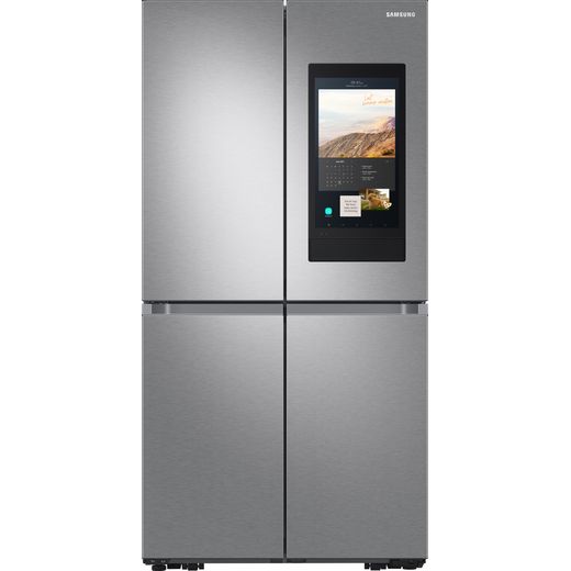 Samsung Family Hub™ RF65A977FSR Wifi Connected American Fridge Freezer - Steel - F Rated