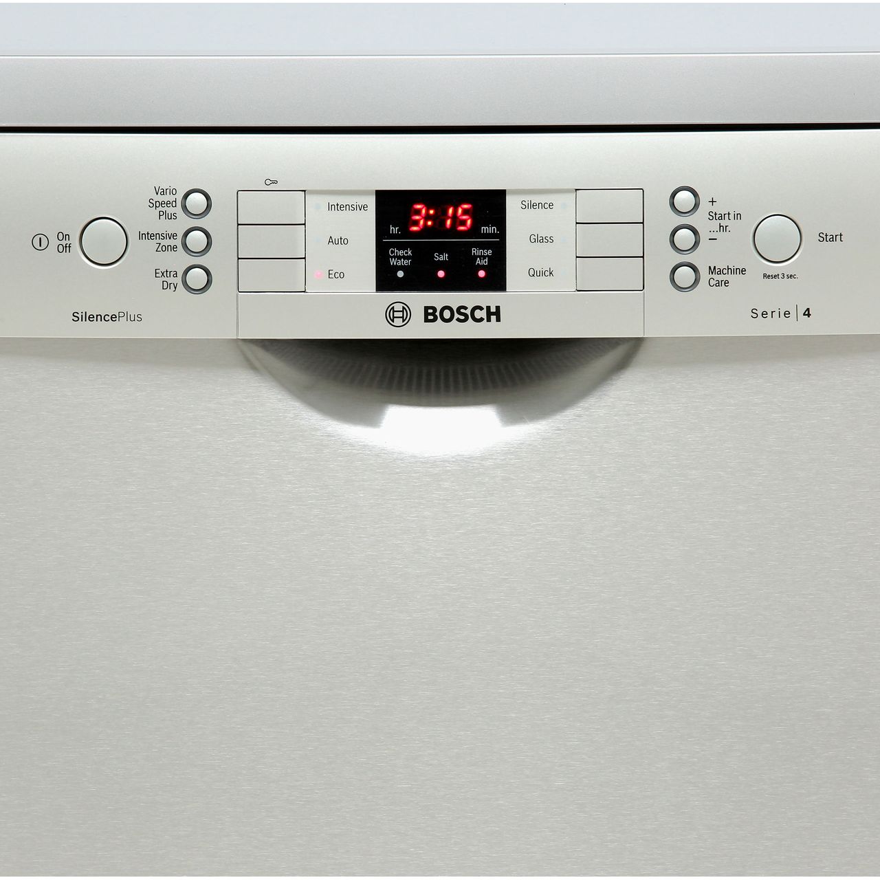 Sps46ii00g Si Bosch Slimline Dishwasher Ao Com