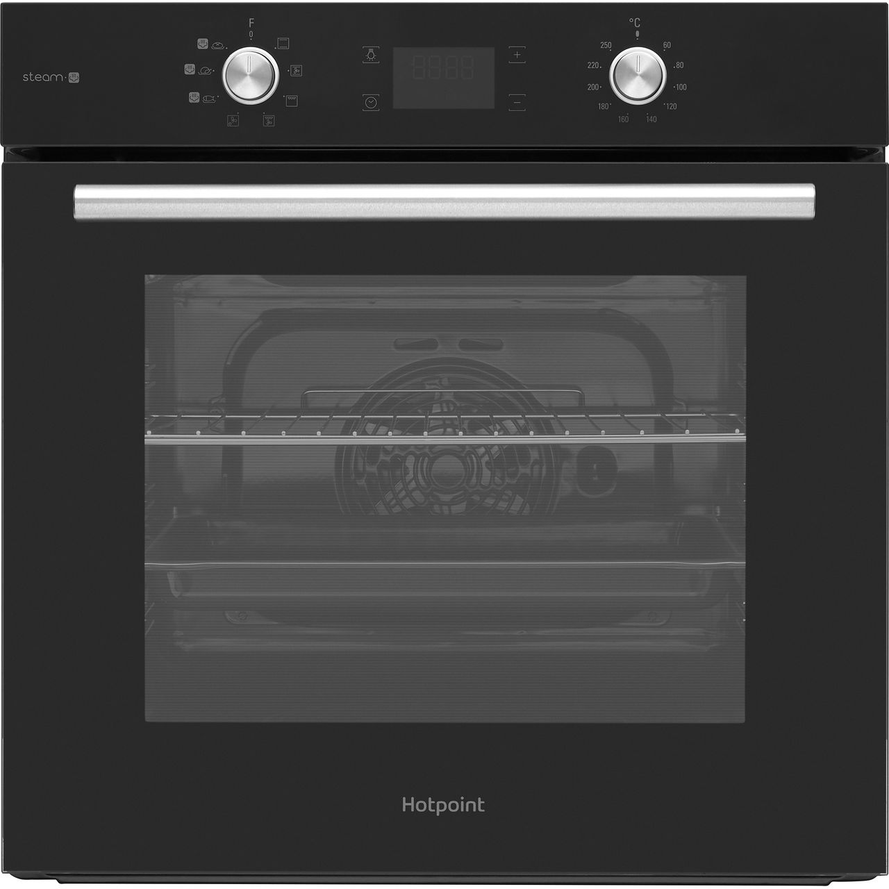 Hotpoint FA4S541JBLGH Built In Electric Single Oven with added Steam Function Review