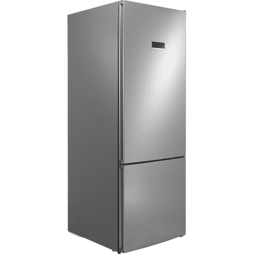 Bosch Serie 4 KGN56XLEA 70/30 Frost Free Fridge Freezer - Stainless Steel Effect - E Rated