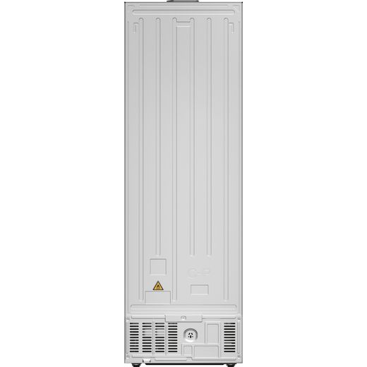 Haier Total No Frost Fridge Freezer - Silver - Back shot