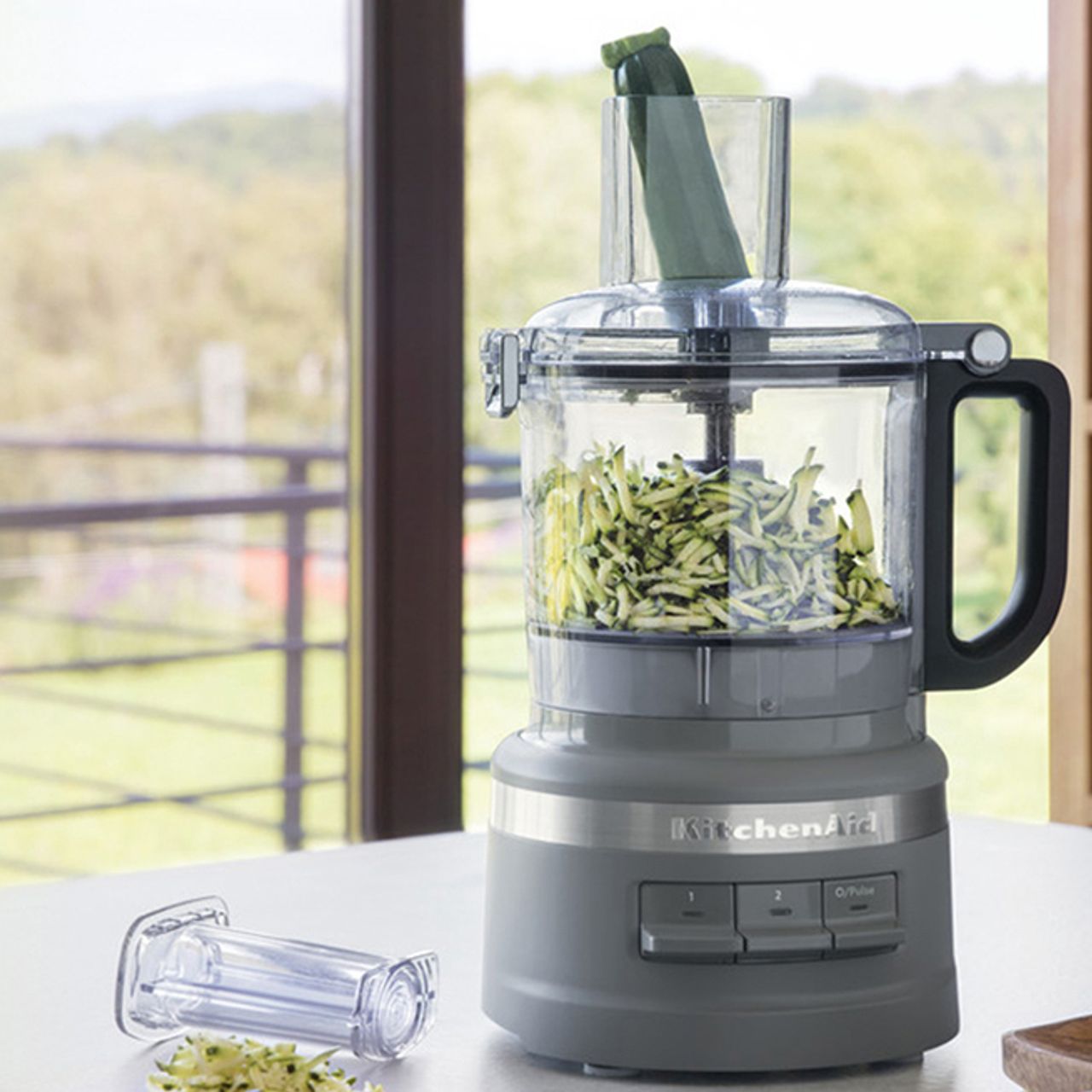 kitchenaid 5kfp0719bdg food processor