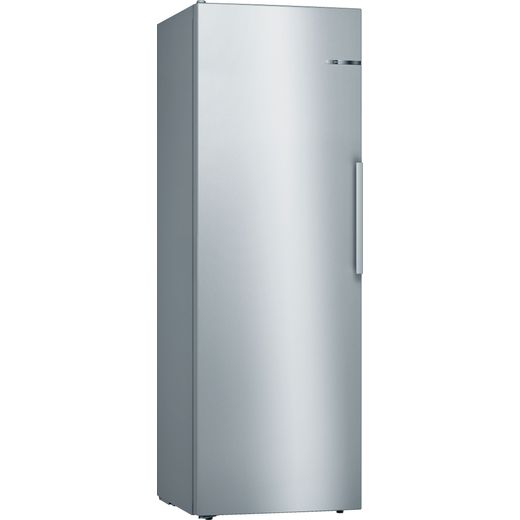 Bosch Serie 4 KSV33VLEP Fridge - Stainless Steel Effect - E Rated