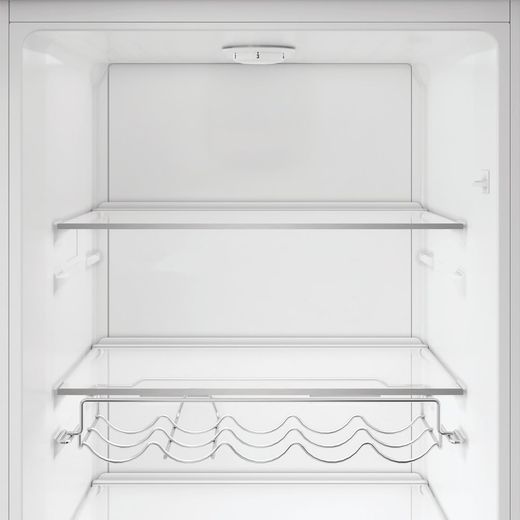 Hotpoint HPMLS 1411 W4UK 171cm Fridge - White - close up inside shot