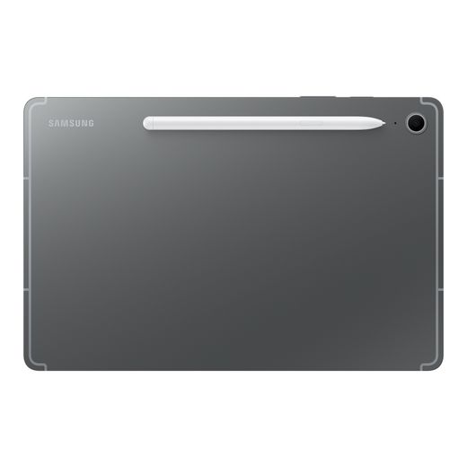 Samsung Galaxy Tab S10 FE 10.9" 256GB WiFi Tablet - Grey - Back shot with pen