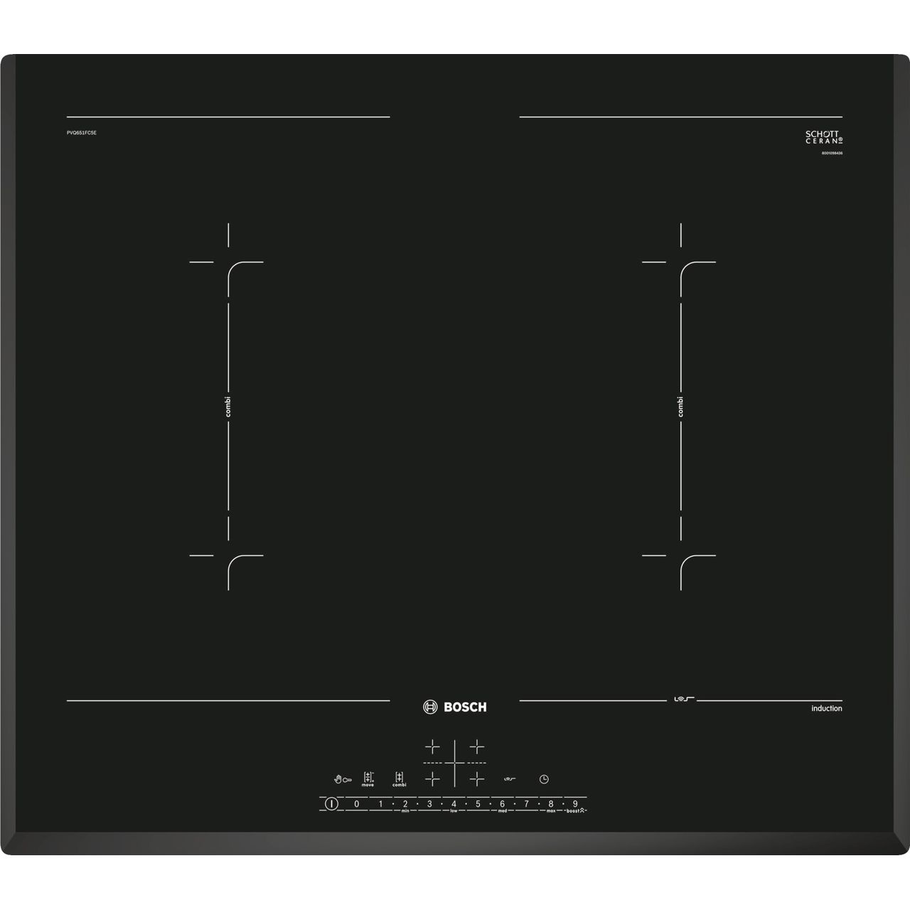 Bosch Serie 6 PVQ651FC5E 59cm Induction Hob Review