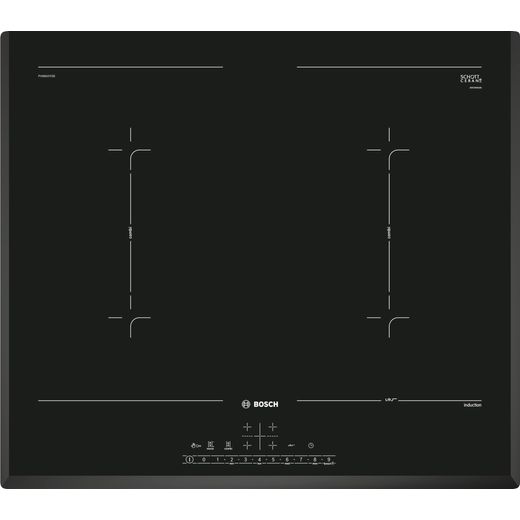Bosch Serie 6 PVQ651FC5E Built In Induction Hob - Black