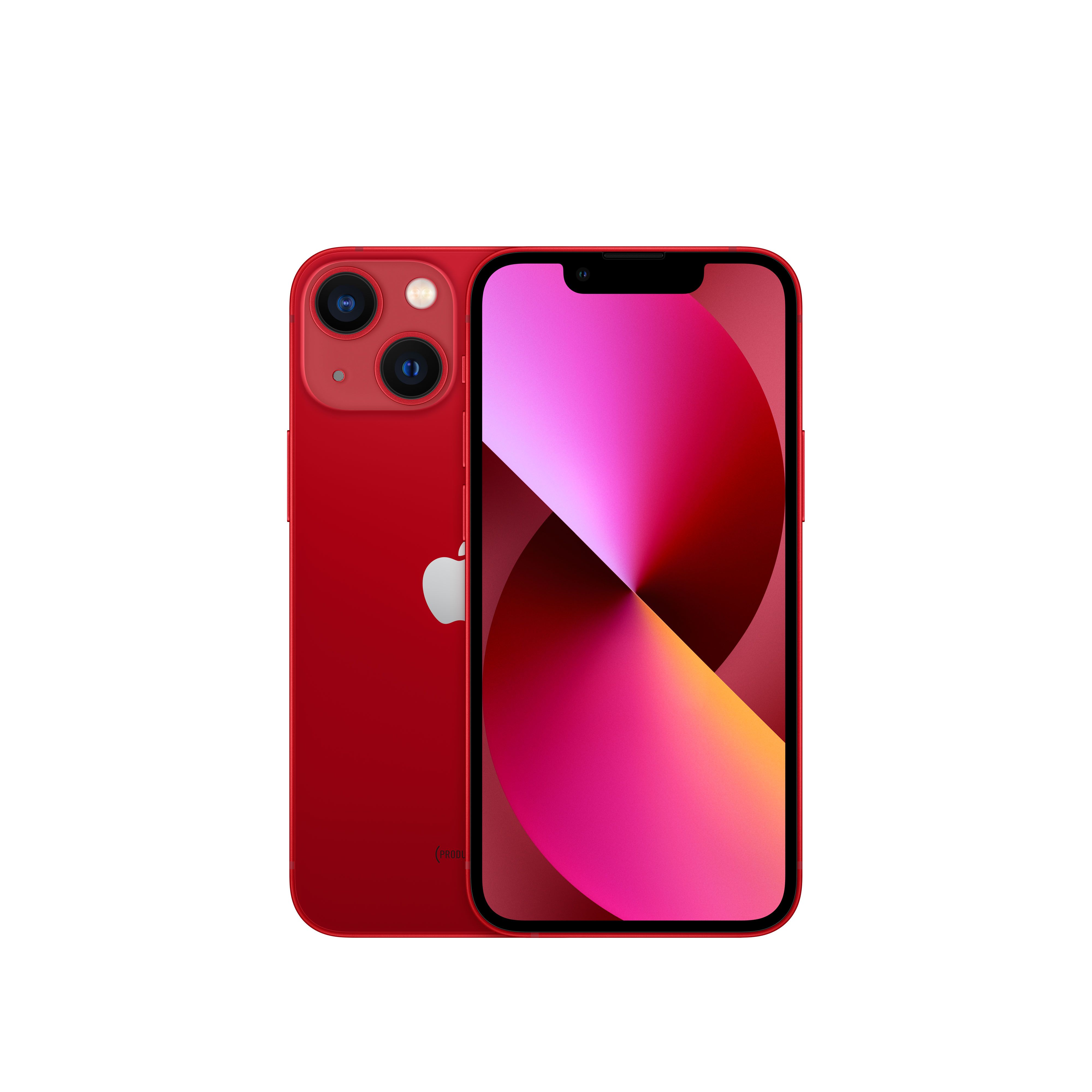 Apple iPhone 13 mini 128 GB in (PRODUCT) RED, Red