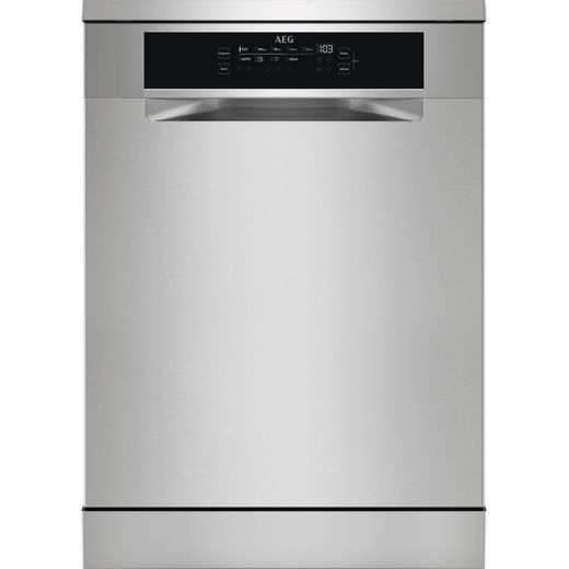 AEG dishwasher stainless steel FFB73727PM_SS