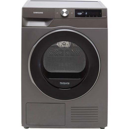Samsung Series 6 OptimalDry™ DV90T6240LN Heat Pump Tumble Dryer - Graphite