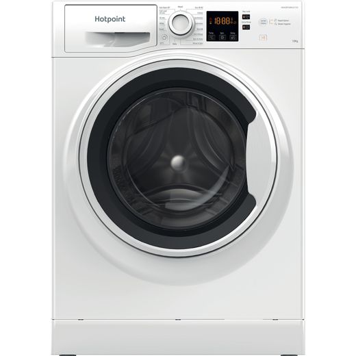 Hotpoint NSWA1044CWWUKN 10Kg Washing Machine with 1400 rpm - White - C Rated