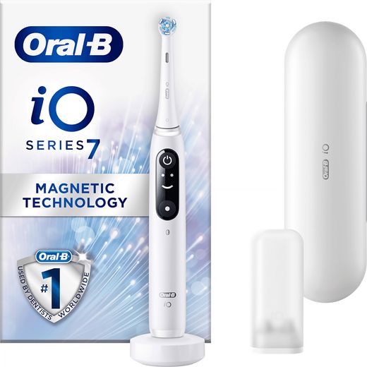 Oral-B, Electric Toothbrush | White | ORAiO7WH_WH | ao.om