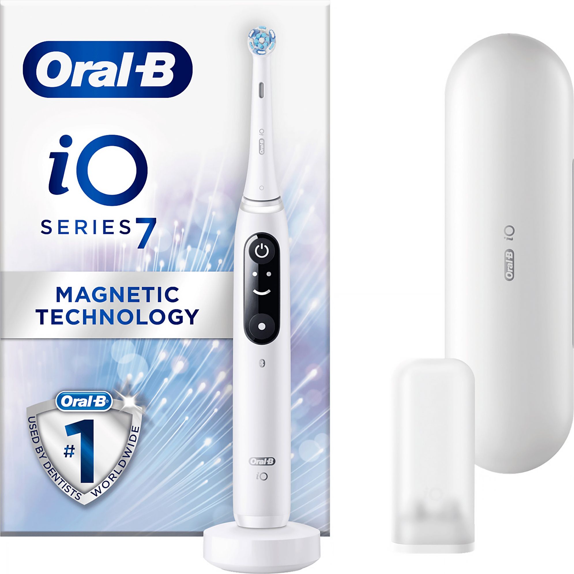 Oral B iO 7 Electric Toothbrush - White, White