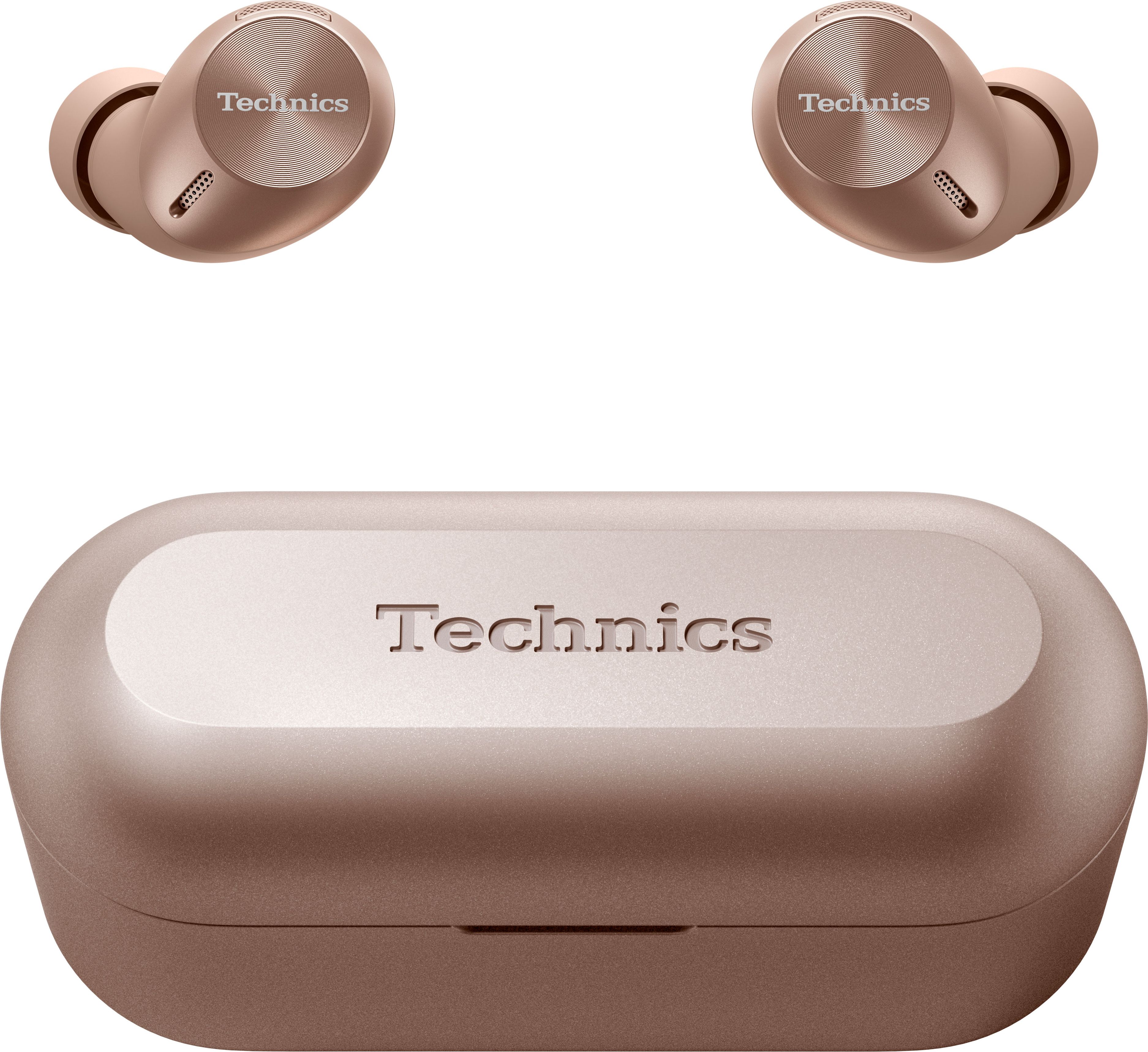 Technics EAH-AZ40M2 True Wireless Noise Cancelling Earbuds - Rose Gold
