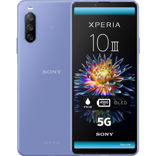 Sony Xperia 10 III 5G 128 in Blue