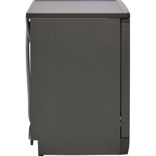 Beko Standard Dishwasher - Graphite - Side shot