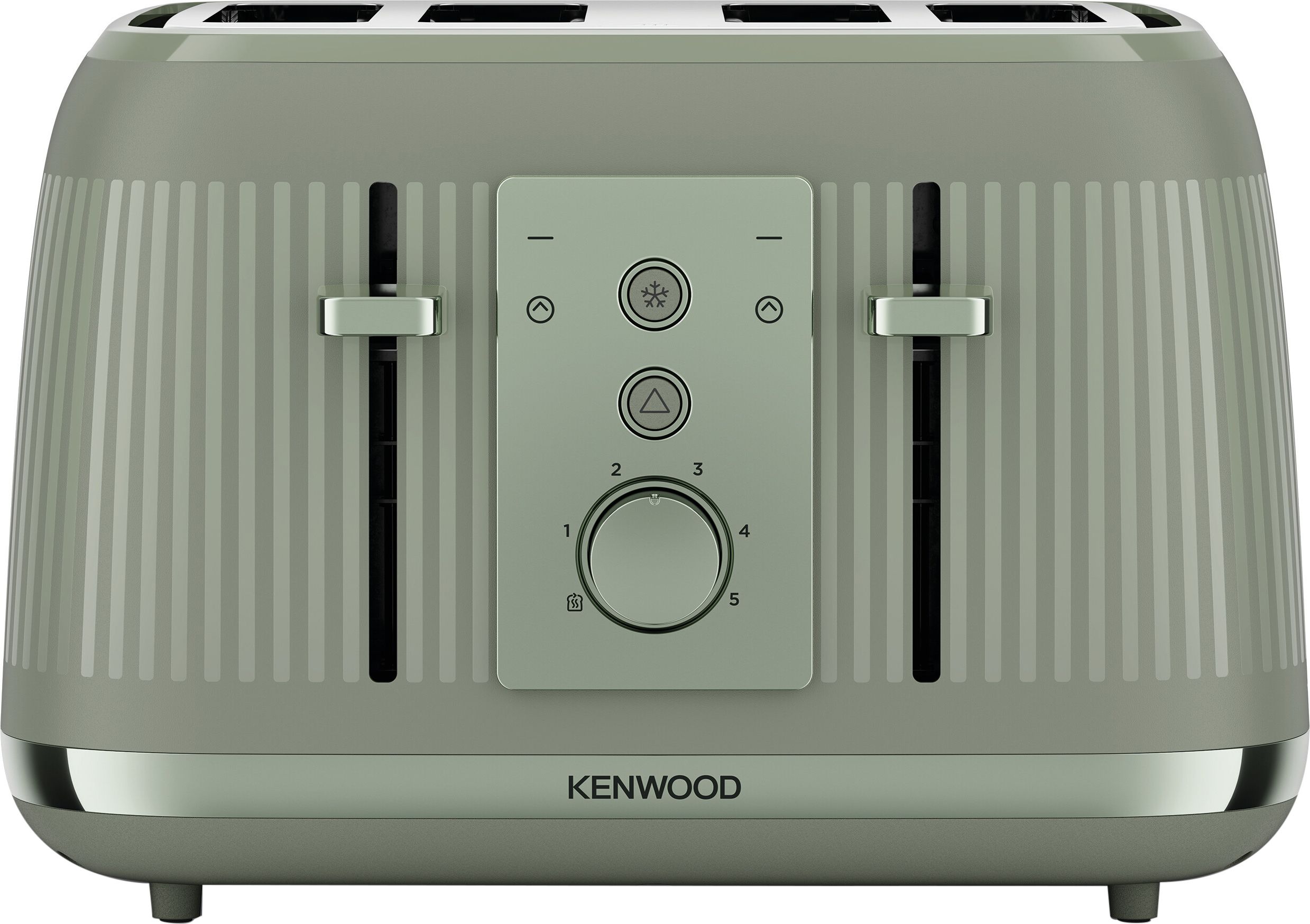 Kenwood 4 Slice Toaster - Green - Defrost Function - Reheat Function