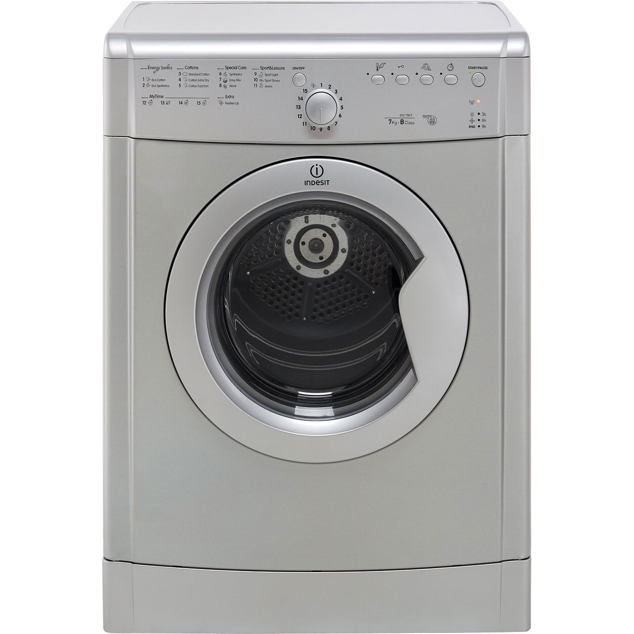 Indesit Eco Time IDVL75BRS 7Kg Vented Tumble Dryer Review