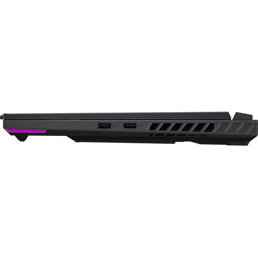 ASUS ROG Strix G16 16" Gaming Laptop - NVIDIA® GeForce RTX™ 5060, AMD Ryzen™ 9, 1TB SSD - Eclipse Grey - Left side shot