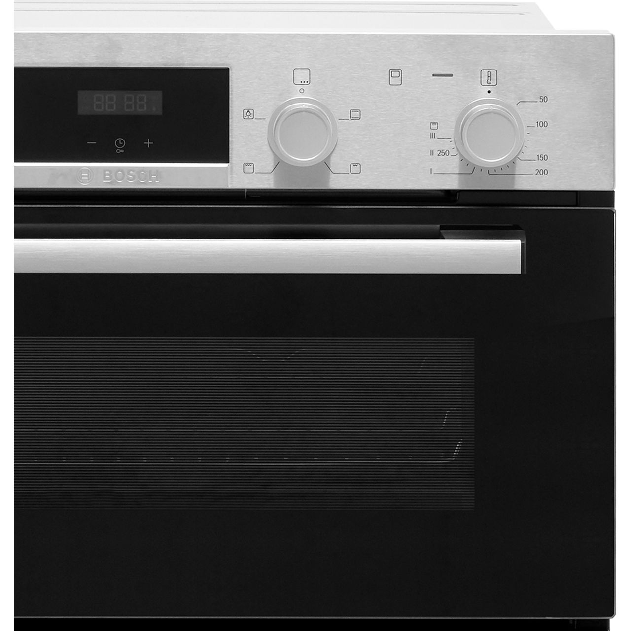 Bosch MHA133BR0B Built In 59cm Electric Double Oven A/B Stainless Steel