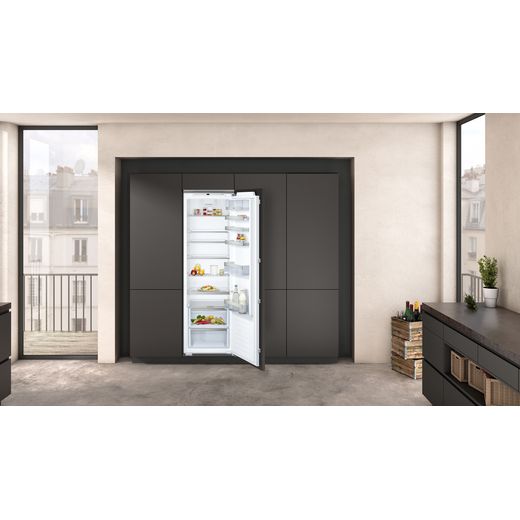 NEFF N70 KI1813FE0G Integrated Upright Fridge - Fixed Door Fixing Kit - White