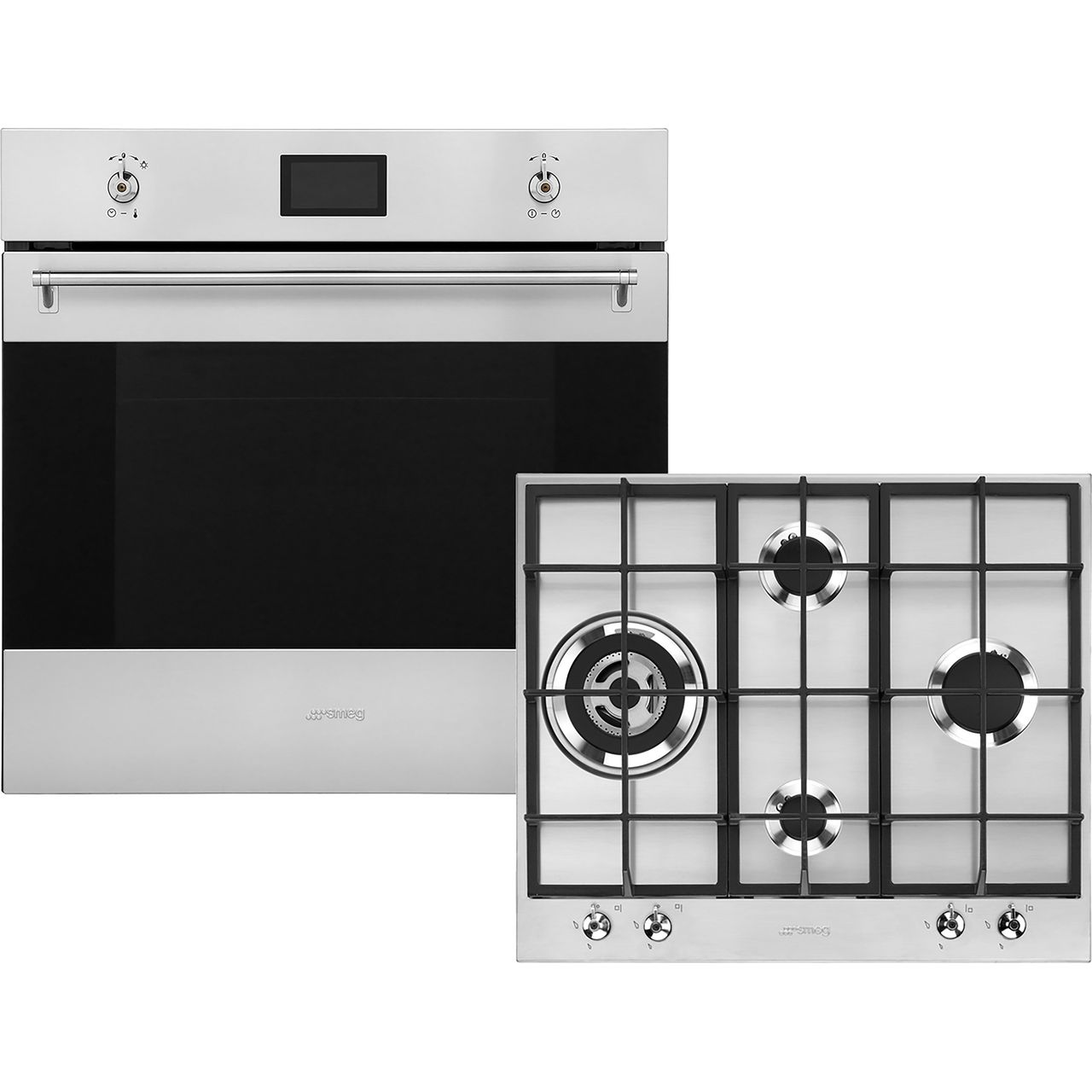 Smeg Classic AOSF6390G2 Built In Electric Single Oven and Gas Hob Pack Review