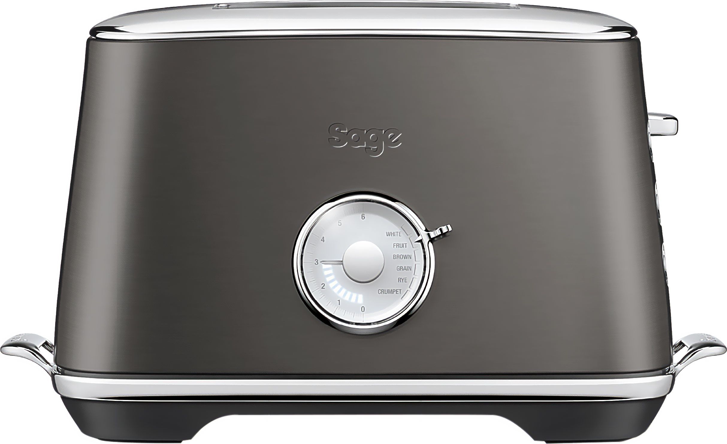 Sage Luxe 2-Slice Toaster - Black Stainless Steel