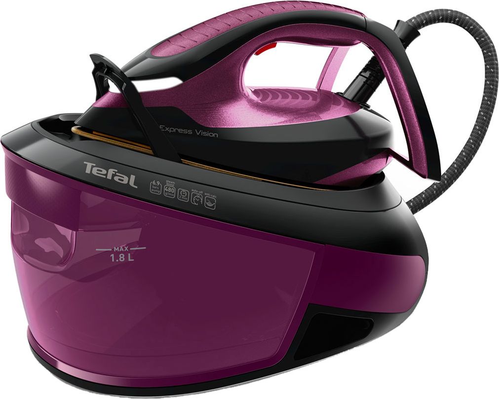 Tefal Express Vision SV8154 Ceramic Steam Generator Iron (Used/Limescale) - Image 5
