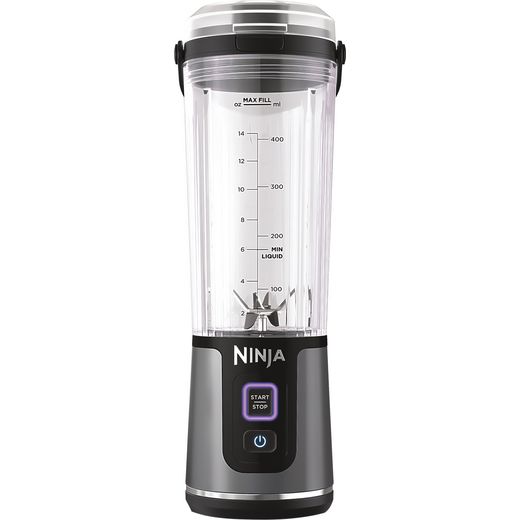Ninja Ninja Blast BC151UKBK - Black - Front shot
