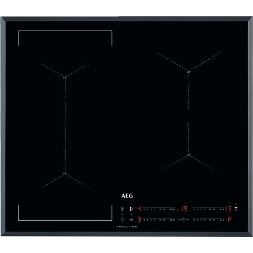 AEG IAE64421FB 59cm Induction Hob - Black