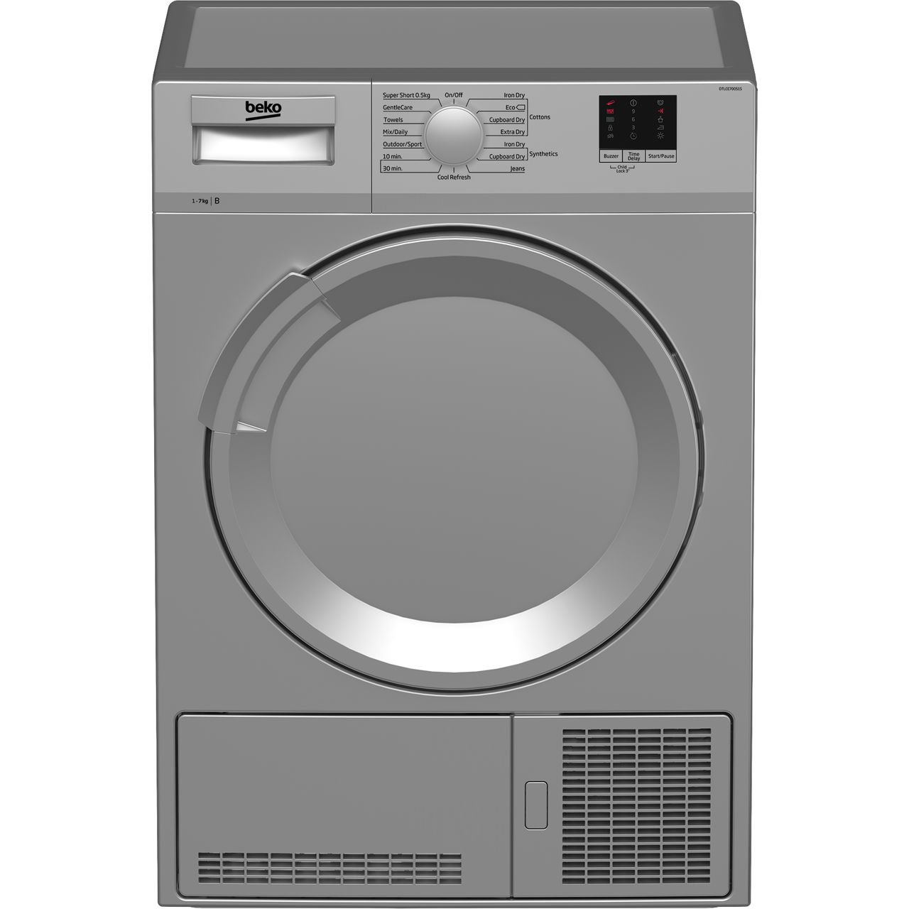 Beko DTLCE70051S 7Kg Condenser Tumble Dryer Review
