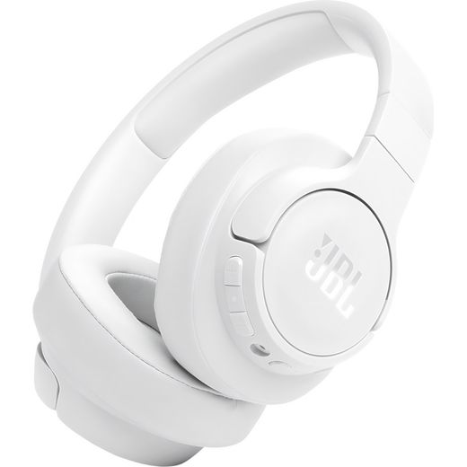 JBL Tune 770NC Noise Cancelling Over-Ear Headphones - White