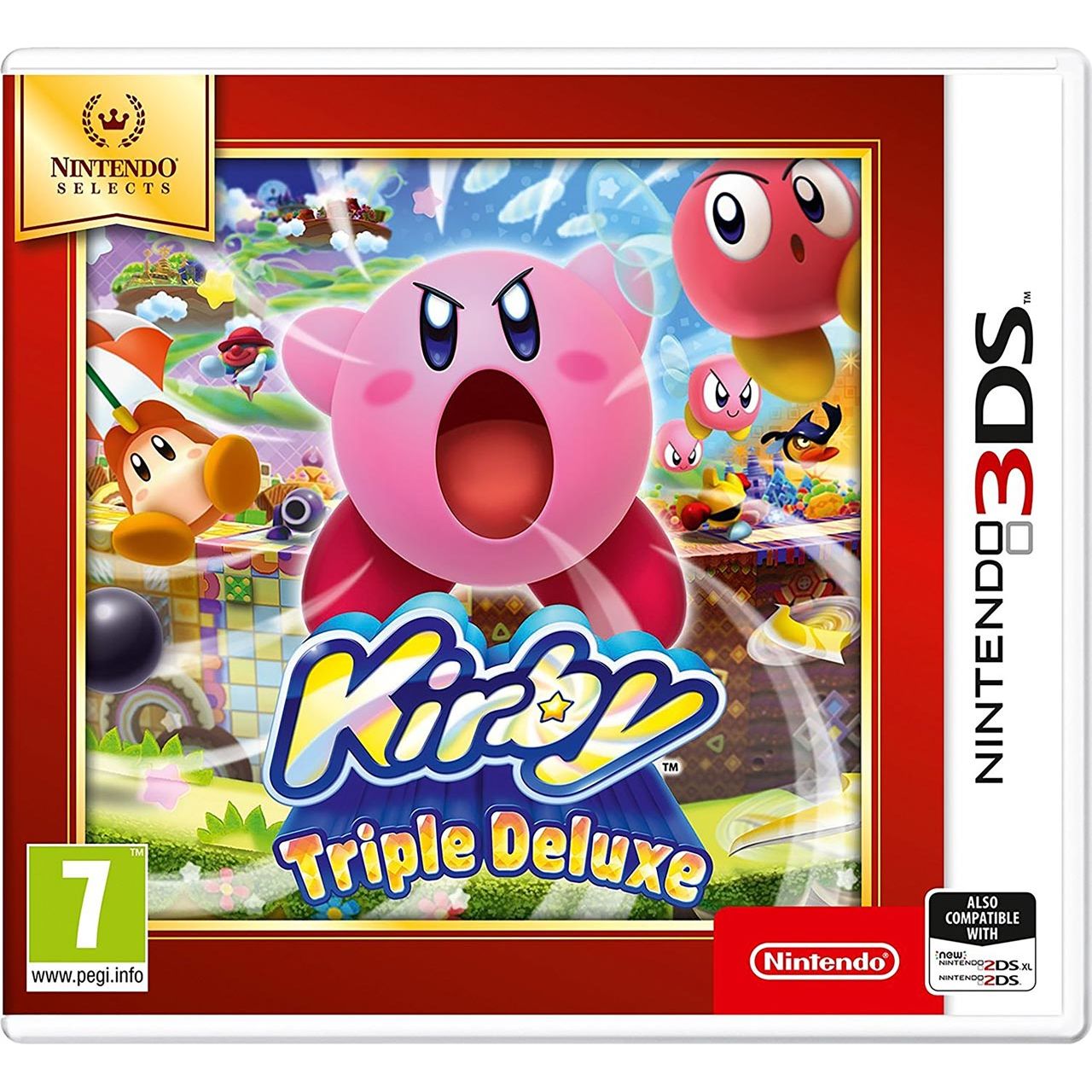 Kirby Triple Deluxe Selects for Nintendo 3DS Review