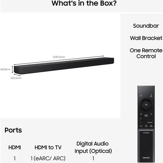 Samsung Q-series HW-QS90H/XU soundbar speaker Black 7.1.2 channels 330 W_5