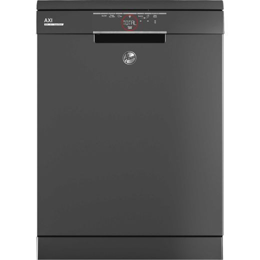 Hoover H-DISH 500 HF6E3DFA Wifi Connected Standard Dishwasher - Graphite - E Rated