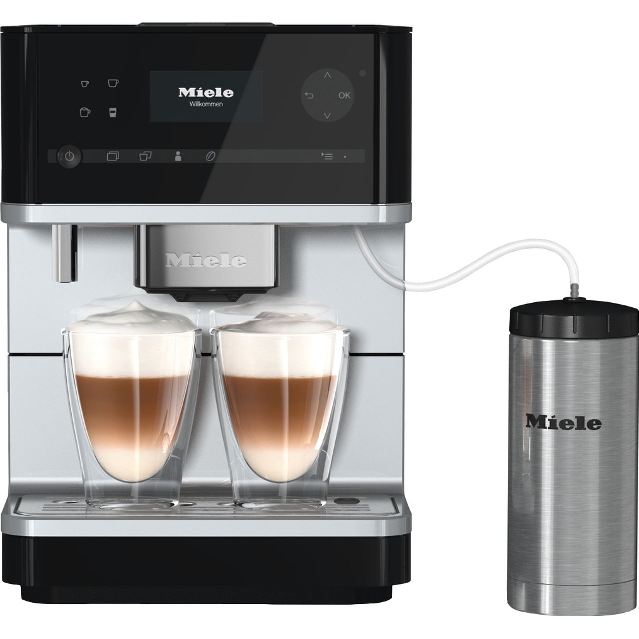 Miele CM6 CM6350 Bean to Cup Coffee Machine Review