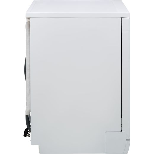 Hotpoint Standard Dishwasher - White - Side shot