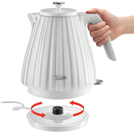 De'Longhi Ballerina KBD3001.W Kettle
