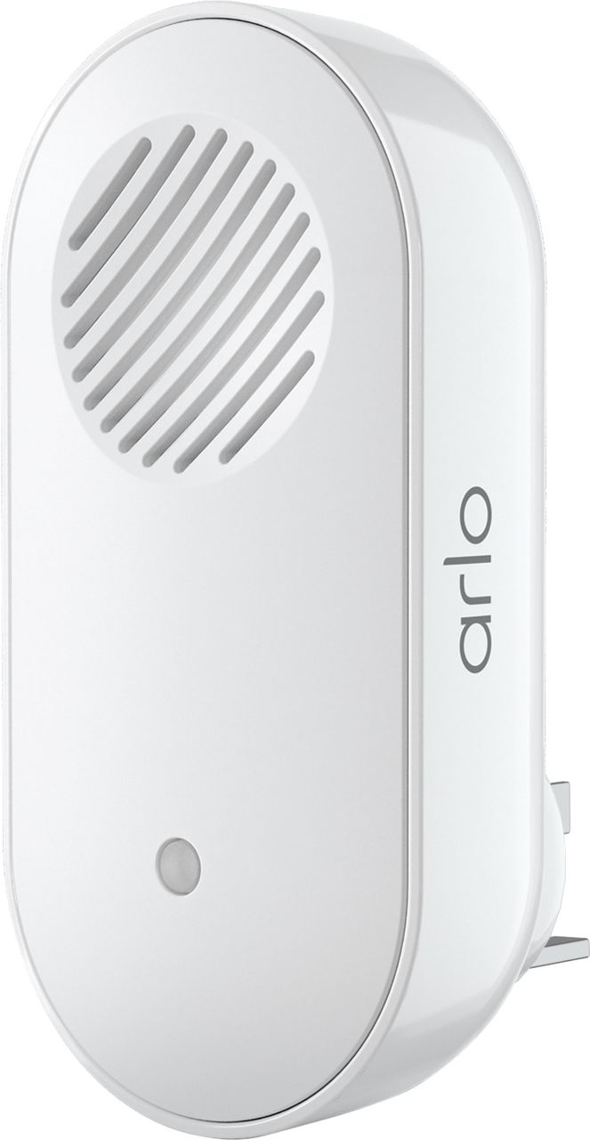 arlo doorbell no chime