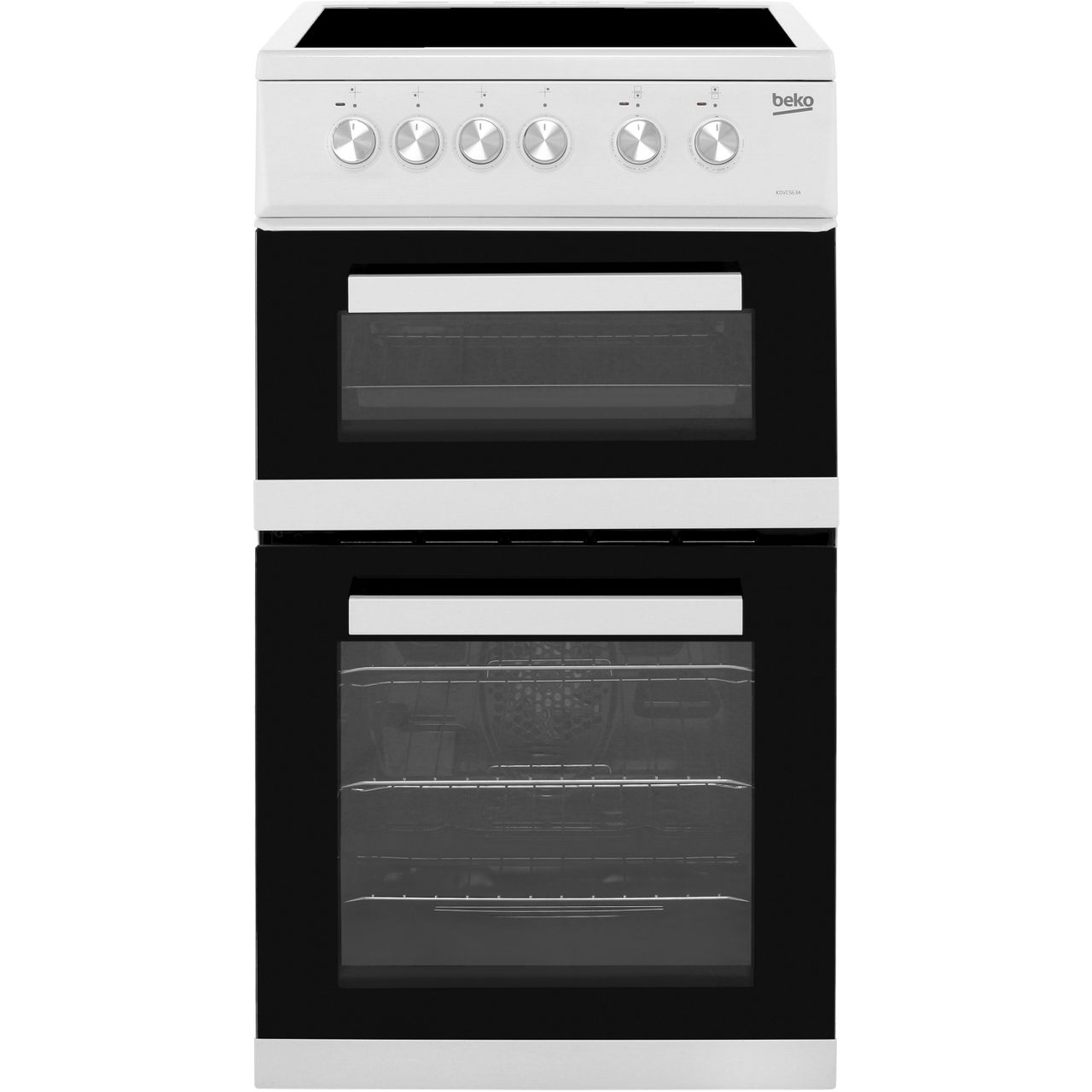 Beko KDVC563AW 50cm Electric Cooker with Ceramic Hob Review