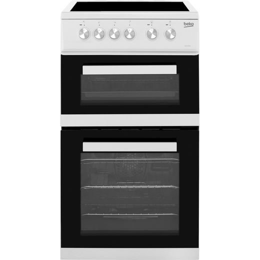 Beko KDVC563AW Electric Cooker - White - Needs 9.4KW Electrical Connection