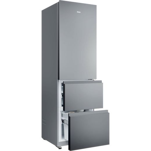Haier 3D 55 Series 3 fridge freezer | HTR3518ENMXK_SSE | ao.com