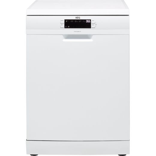 AEG FFB53940ZW Standard Dishwasher - White - A+++ Rated