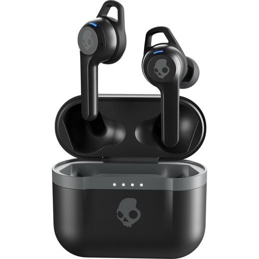 Skullcandy Indy Evo In-Ear Water Resistant Wireless Bluetooth Headphones - Black