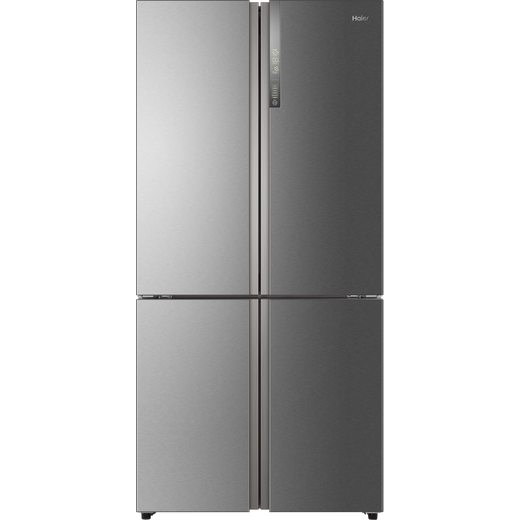 Haier HTF-610DM7 American Fridge Freezer - Stainless Steel Effect