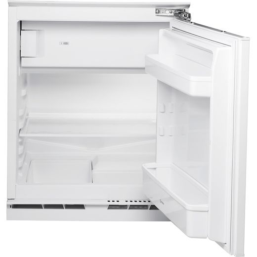 Indesit IFA1.UK1 Integrated Under Counter Fridge - Fixed Door Fixing Kit - Steel - F Rated