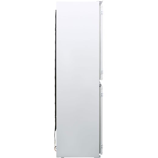 Beko Integrated 50/50 Frost Free Fridge Freezer with Sliding Door Fixing Kit - White - Side shot