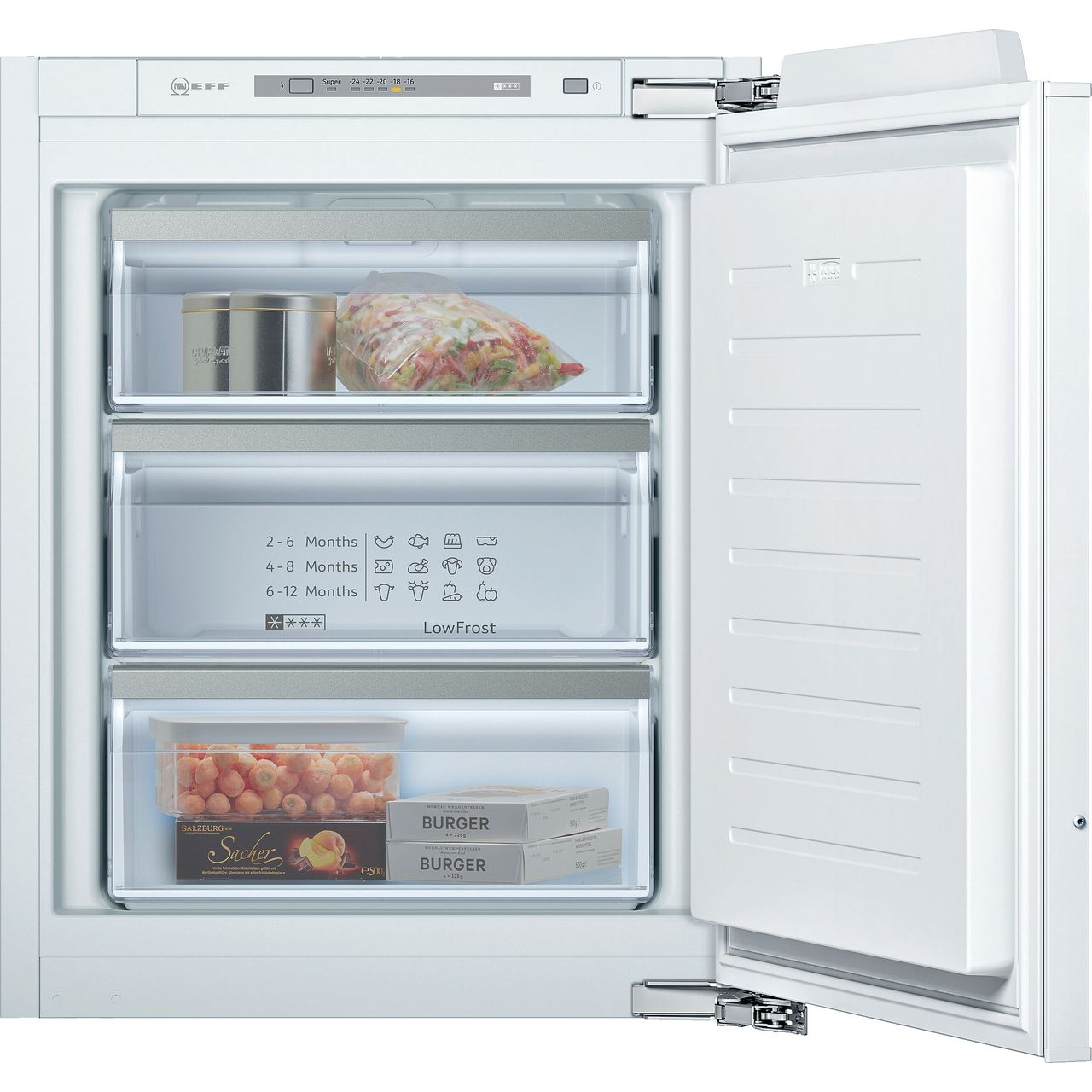 Bosch Serie 6 GSN36AWFPG Frost Free Upright Freezer with Fixed Door Fixing Kit Review